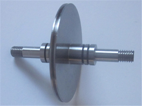 Pulleys of wire cut EDM machines