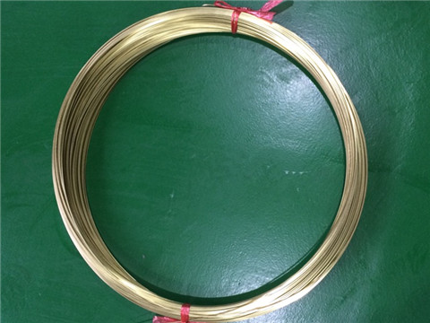 Precision Coiled Brass Tubes