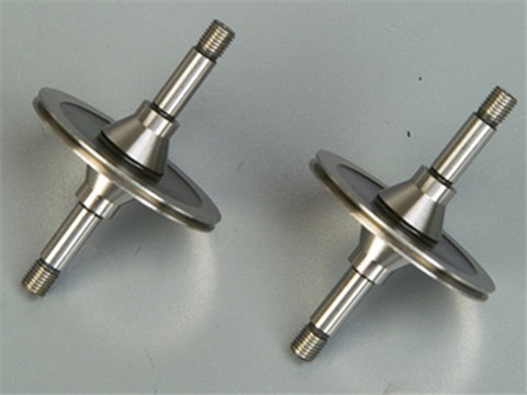Pulleys of wire cut EDM machines