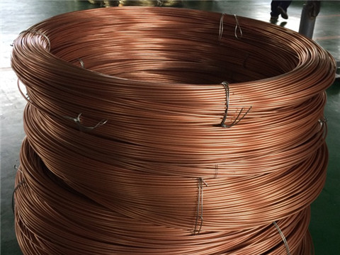 Precision Coiled Copper Tube
