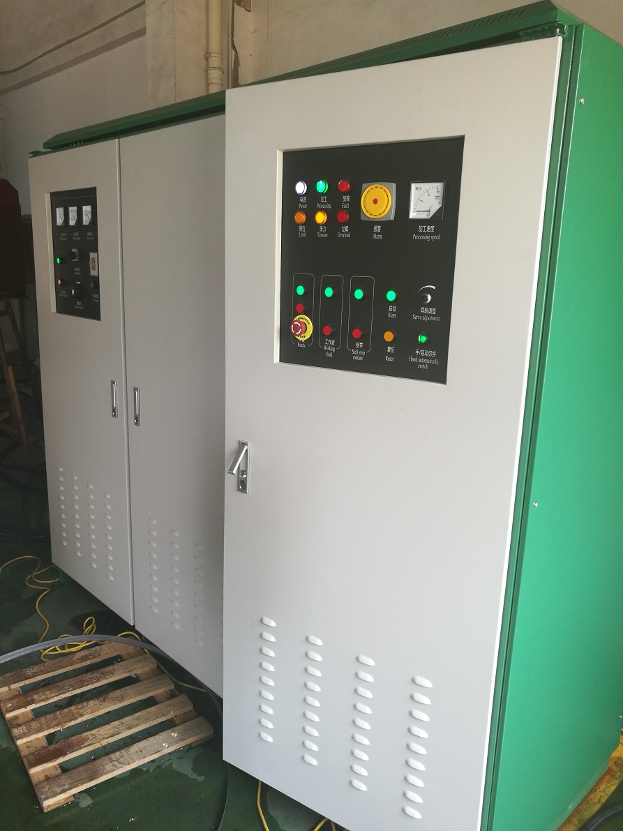 electrical discharge sawing controller