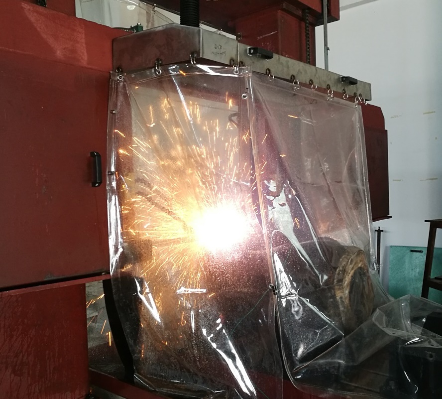 Discharging Spark