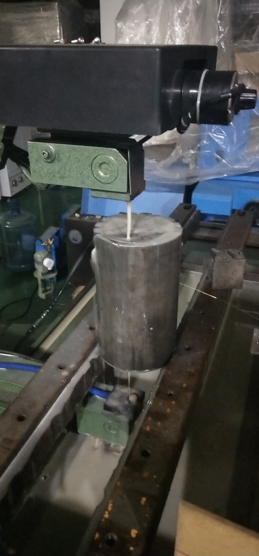 Wire cut EDM machining 